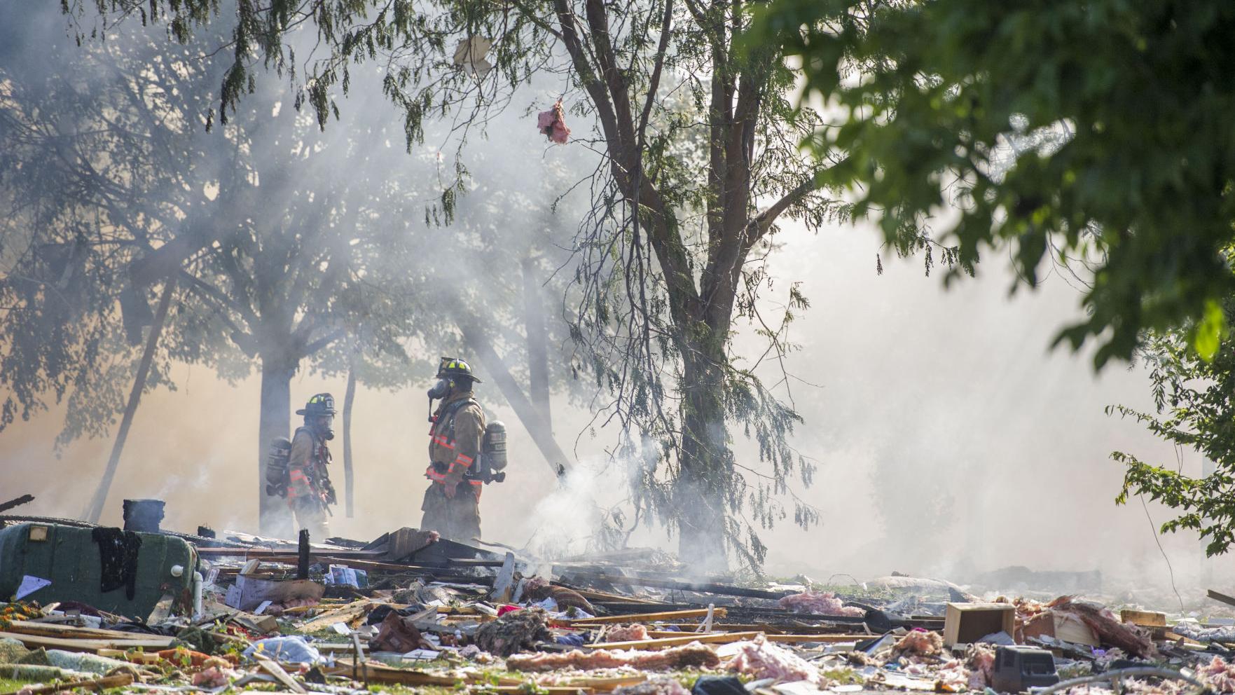 Six years ago: Explosion levels house in southeast Lincoln, killing two